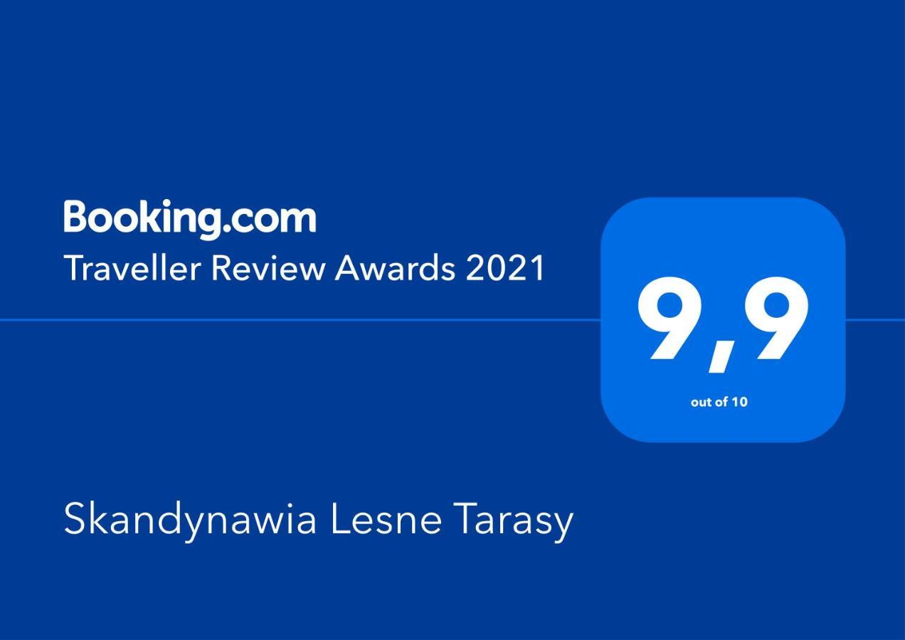 Skandynawia Lesne Tarasy Dziwnówek Kültér fotó